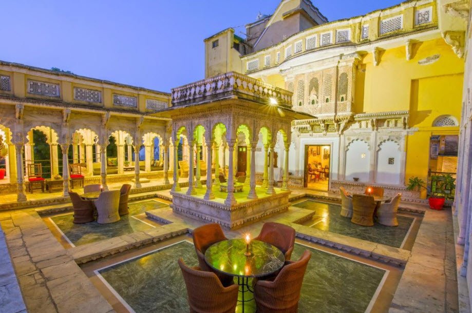 Ghanerao Royal Castle, India